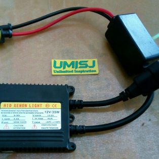 Ballast Standar 55w Sparepart HID & Proji