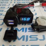 Charger Hp 12Volt (Aki) + Voltmeter
