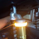 Lampu Led Drl Shockbeker + Sein