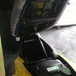 Hidrolik Buka Otomatis Jok Motor