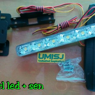 DRL Led 6 Mata + Sein