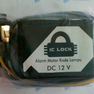 IC Lock – Kunci Pengaman Motor dengan Kode Sein