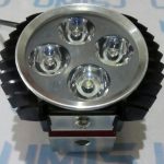 Lampu Tembak 6 Mata Body Gepeng / Tipis