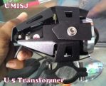 Lampu Tembak U5 Transformer 3 Mode