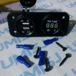 Voltmeter Untuk Mengetahui Voltase Aki