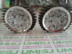 Lampu Tembak 6 Mata Body Gepeng / Tipis