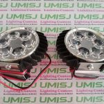 Lampu Tembak 6 Mata Body Gepeng / Tipis