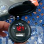 Charger Hp 12Volt (Aki) + Voltmeter