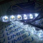 DRL Led 6 Mata + Sein