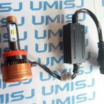 Led Headlamp Z5 nyala 3 Warna