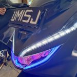 Honda Pcx Custom Lampu Drl Alis Sen Running
