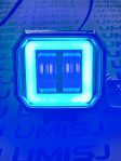 Lampu Tembak Mini Daymaker 3 Led Dan 2 Led Bulat A09 Kotak A10