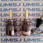 Lampu Utama Led H4 Dengan Tiga Warna