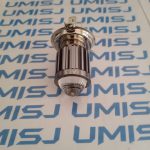 Lampu Utama Motor Soket H4 Lensa Dua Warna