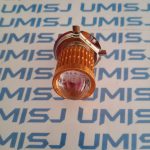 Lampu Utama Motor Soket H4 Lensa Dua Warna