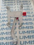 Holder HP Dengan Bahan Cnc Untuk Dipasang Dispion Semua Jenis Motor