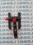 Holder HP Dengan Bahan Cnc Untuk Dipasang Distang Motor