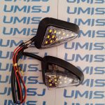 Lampu Sein Tempel Sein Segitiga Atau Sein Ninja