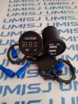 Charger Cas HP Dual USB Plus Voltmeter