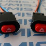 Saklar Variasi Hazard Untuk Menggantikan Bawaan Pada Motor