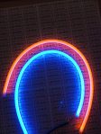 Lampu Led Drl Alis 60cm 2 Warna Sen Running