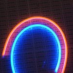 Lampu Led Drl Alis 60cm 2 Warna Sen Running