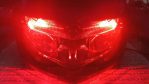 Lampu Stoplamp Nmax Dengan Headlamp Depan Tambahan Lampu Sein Mata Elang