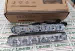 Lampu Led Drl 6 Mata Warna Putih Nyala Terang
