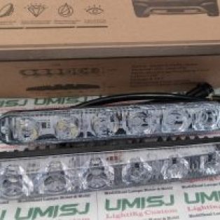 Lampu Led Drl 6 Mata Warna Putih Nyala Terang