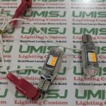 T10 2 Warna Untuk Lampu Senja, Kota Dan Juga Sen