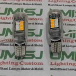 T10 2 Warna Untuk Lampu Senja, Kota Dan Juga Sen