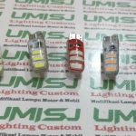Lampu Led T10 Jell 6 Mata Kedip Bisa Untuk Lampu Kota Rem Soket T10