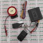 Alarm Motor Dengan Remot