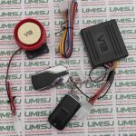 Alarm Motor Dengan Remot