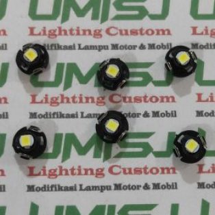 Lampu Led T3 dan T4 Untuk Speedometer