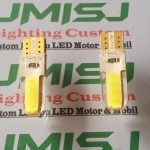 Lampu Led T10 Jell Plasma Atau Cob Bisa Untuk Lampu Kota Sein Rem