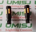 Lampu Led T10 Premium 15 Led Yang Bisa Untuk Lampu Kota Sen Rem Soket T10