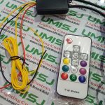 Lampu Led Drl Alis Rgb Remote 45cm