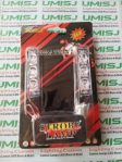 Strobo Led Mini 3 Mata Dengan Nyala Terang Kecil-Kecil