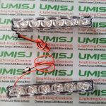 Strobo Led Mini 6 Mata Dengan Nyala Terang Kecil-Kecil