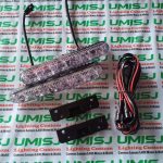 Lampu Led Drl 6 Mata Warna Putih Nyala Terang