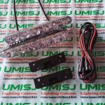 Lampu Led Drl 6 Mata Warna Putih Nyala Terang
