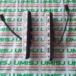 Lampu Led Drl 6 Mata Warna Putih Nyala Terang