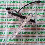 Lampu Led Drl 6 Mata Warna Putih Nyala Terang