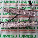 Lampu Led Drl 6 Mata Warna Putih Nyala Terang