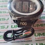 Lampu Tembak Mini Daymaker 3 Mata