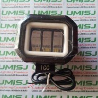 Lampu Tembak Mini Daymaker 3 Mata