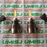 Led H4 3 Warna Untuk Lampu Utama Mobil