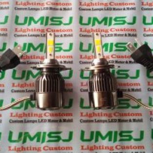 Led H4 3 Warna Untuk Lampu Utama Mobil