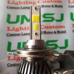 Led H4 3 Warna Untuk Lampu Utama Mobil